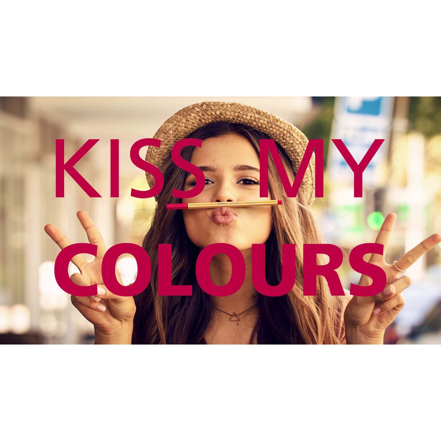 Fineliner Point 88 Stabilo 0.4mm 10+5 buc neon Fineliner Stabilo