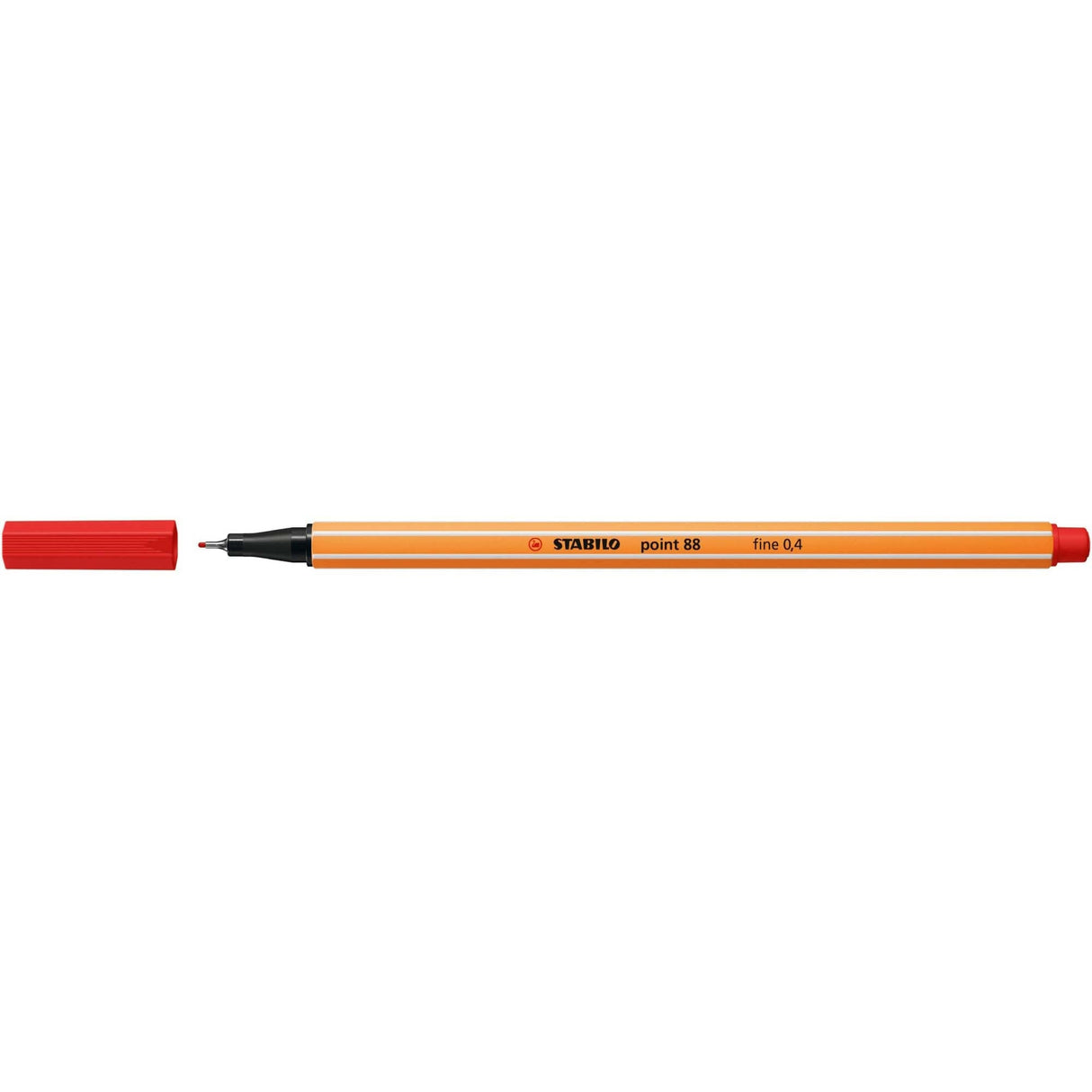 Fineliner Stabilo Point 88, red Finelinere Stabilo