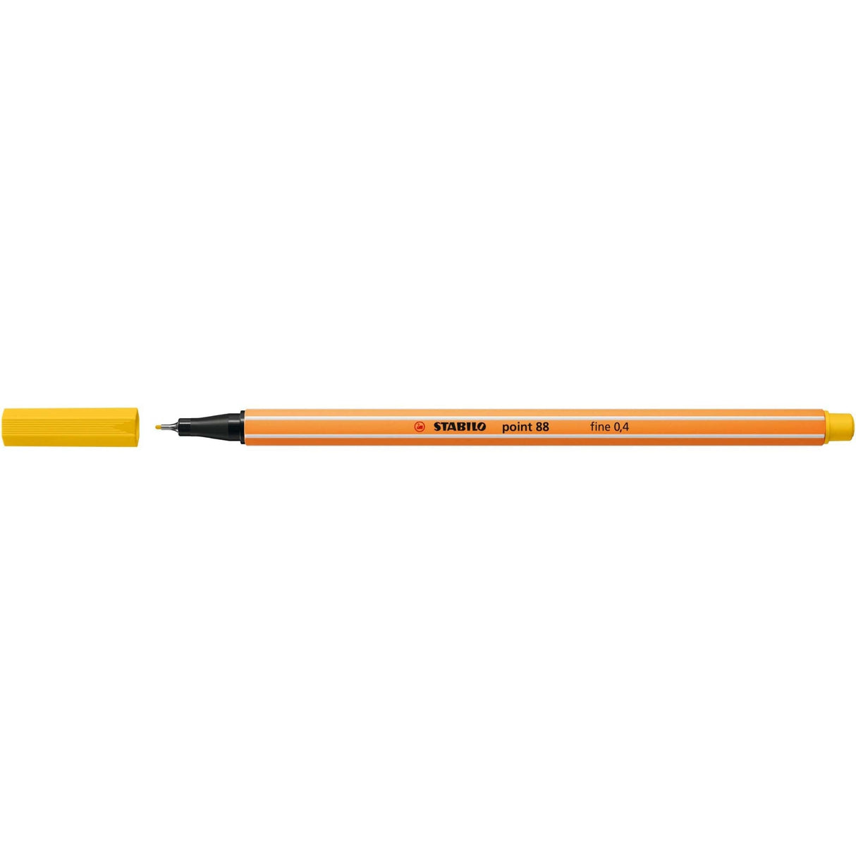 Fineliner Stabilo Point 88, yellow Finelinere Stabilo