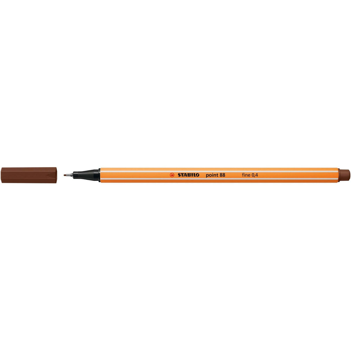 Fineliner Stabilo Point 88, brown Finelinere Stabilo