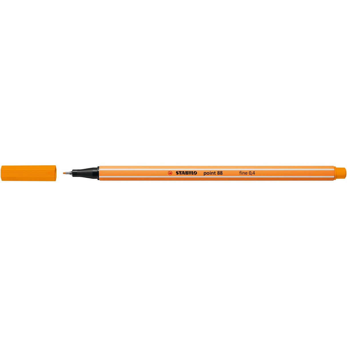 Fineliner Stabilo Point 88, orange Finelinere Stabilo