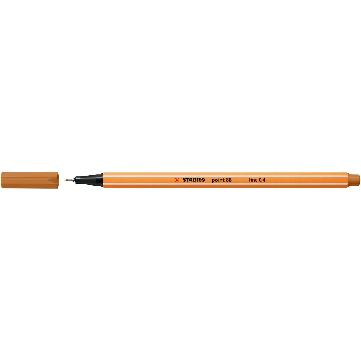Fineliner Stabilo Point 88, dark ochre Finelinere Stabilo