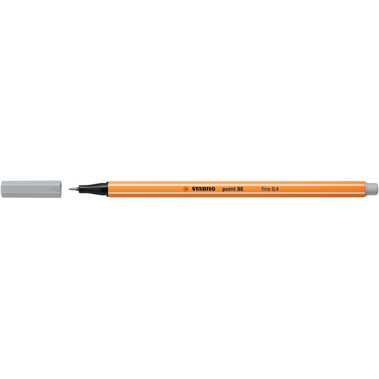 Fineliner Stabilo Point 88, light grey Finelinere Stabilo