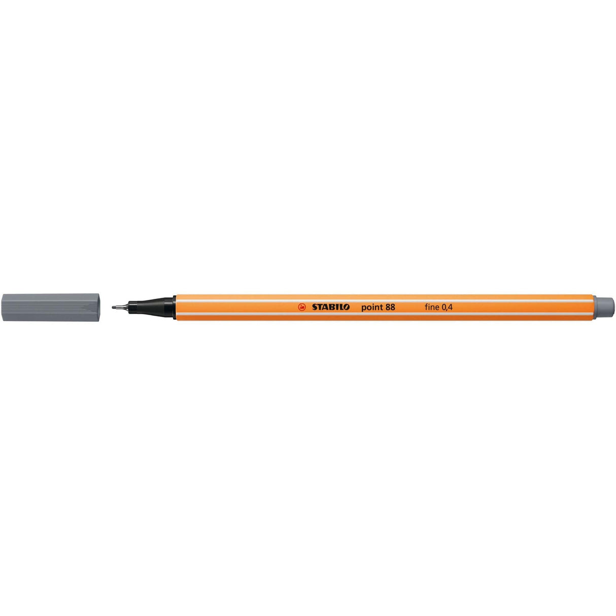 Fineliner Stabilo Point 88, dark grey Finelinere Stabilo