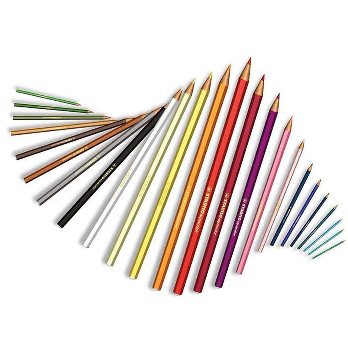 Creioane colorate Stabilo Color 12 culori/set Creioane colorate Stabilo