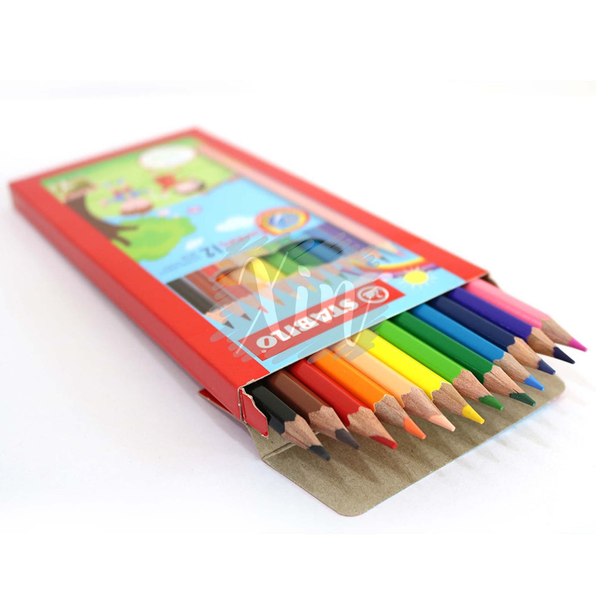 Creioane colorate Stabilo Color 30 culori/set Creioane colorate Stabilo