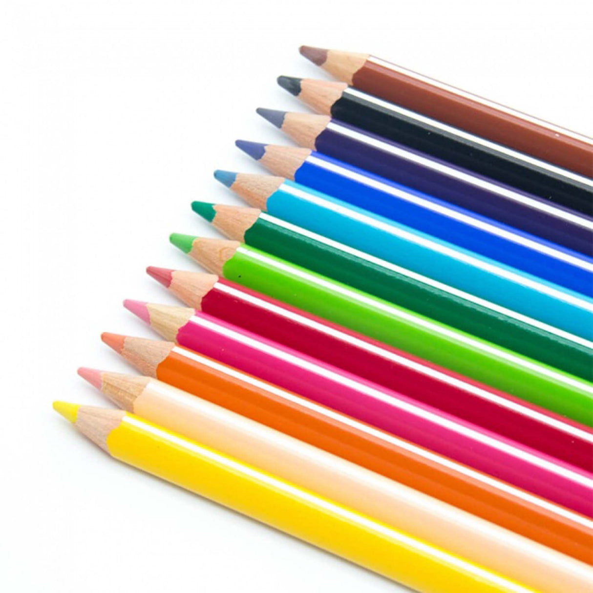 Creioane colorate Stabilo Trio Thick 24 culori/set+ascutitoare Creioane colorate Stabilo