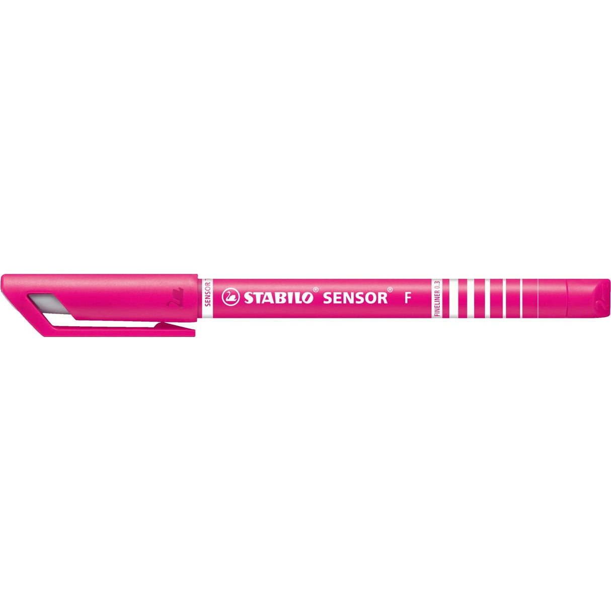 Fineliner Stabilo Sensor, F, roz Finelinere Stabilo