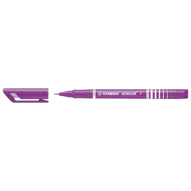 Fineliner Stabilo Sensor, F, lila Finelinere Stabilo