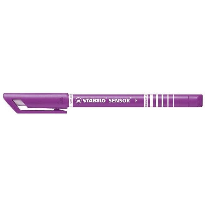 Fineliner Stabilo Sensor, F, lila Finelinere Stabilo