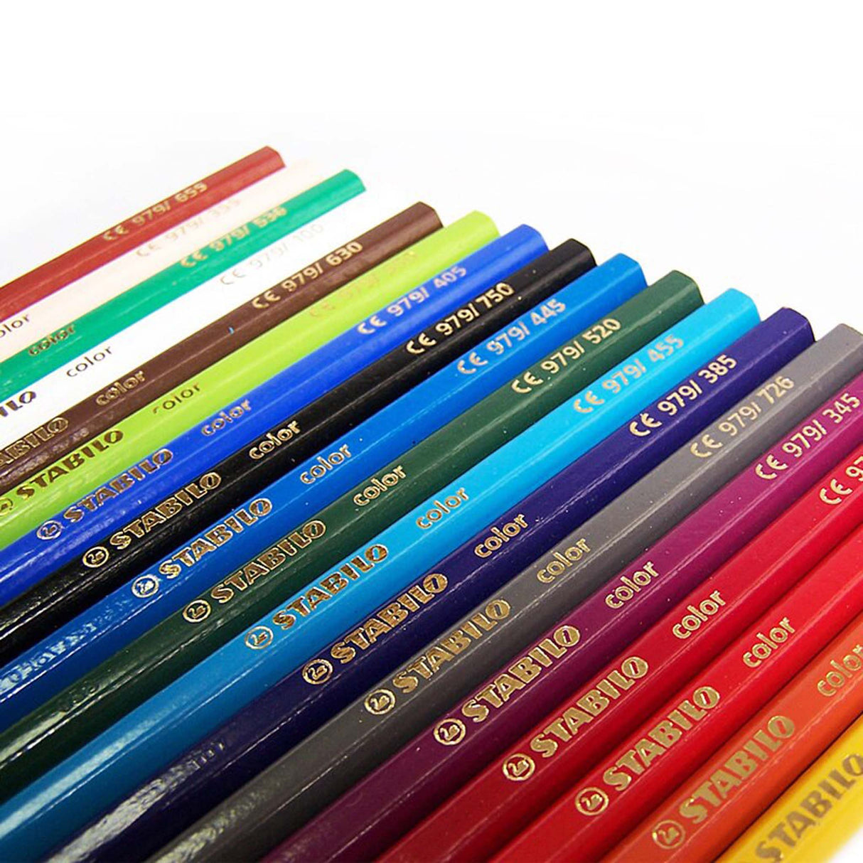 Creioane colorate Stabilo Color 18 culori/set Creioane colorate Stabilo
