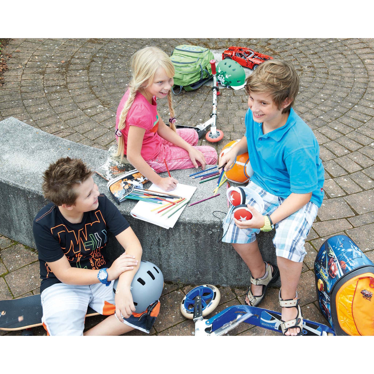 Creioane colorate Stabilo Color 30 culori/set Creioane colorate Stabilo