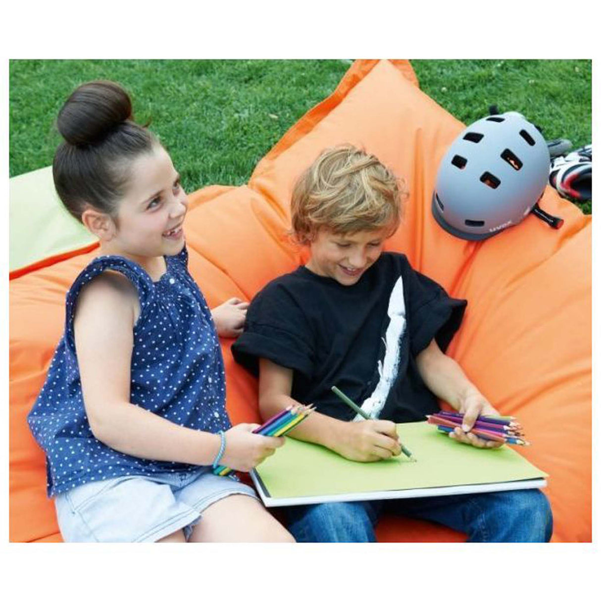 Creioane colorate Stabilo Trio 12 culori/set Creioane colorate Stabilo