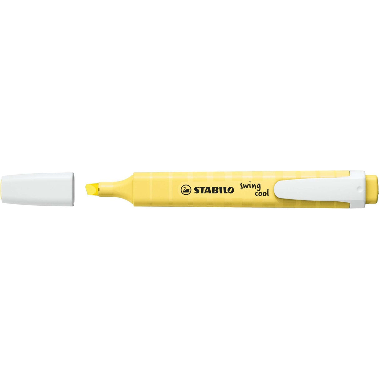 Textmarker Stabilo swing cool Pastel, milky yellow Textmarkere Stabilo