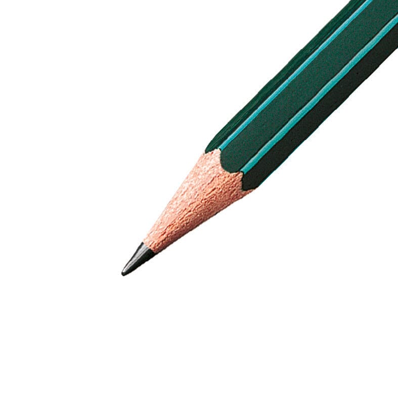 Creion grafit Stabilo Othello 282, HB, fara radiera, corp verde Creioane grafit Stabilo