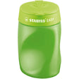 Ascutitoare Stabilo EASYsharpener, pentru dreptaci, dubla, cu container, verde Accessorii Birou Stabilo