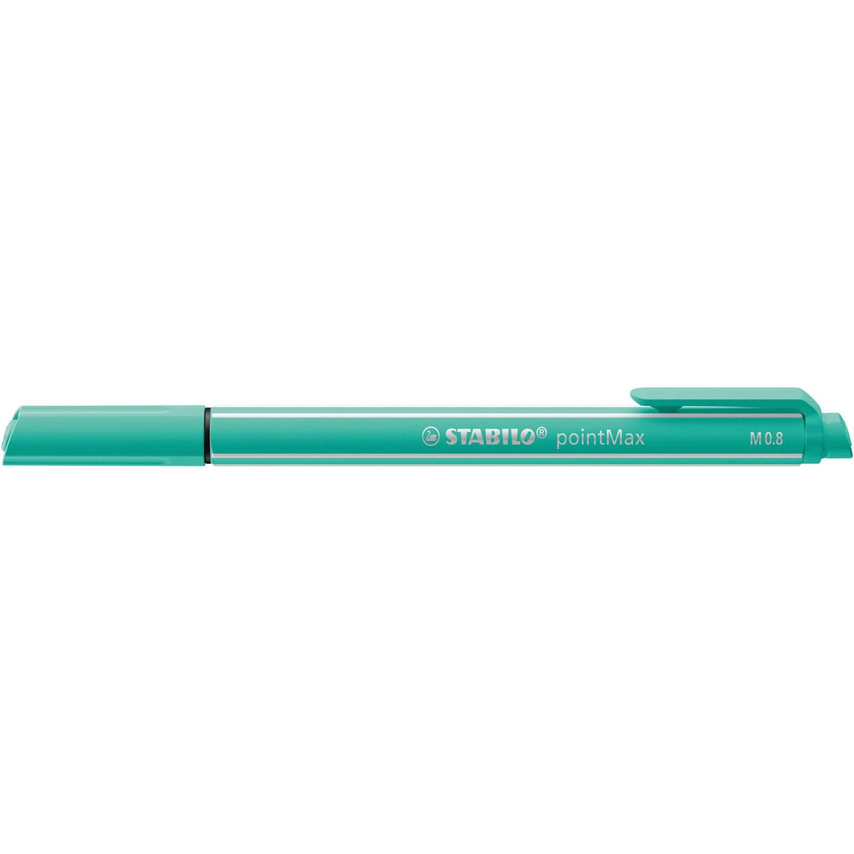 Fineliner Stabilo PointMax, verde deschis ice Finelinere Stabilo