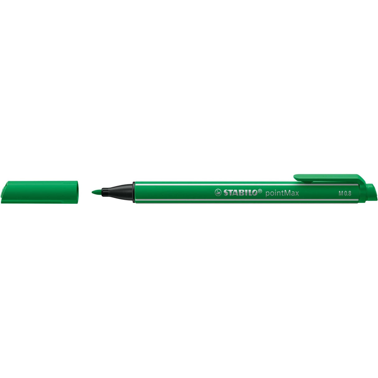 Fineliner Stabilo PointMax, verde inchis Finelinere Stabilo