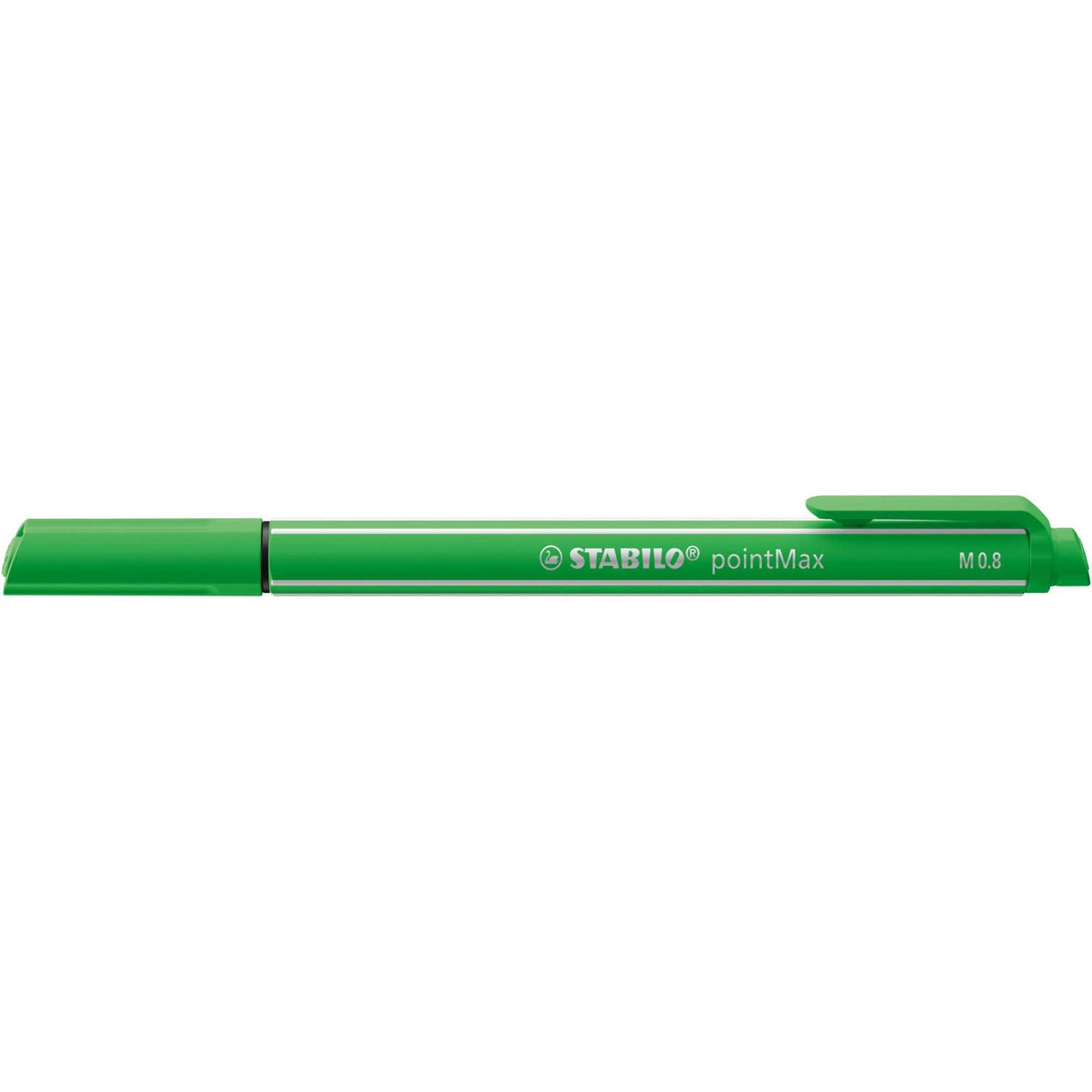 Fineliner Stabilo PointMax, verde Finelinere Stabilo