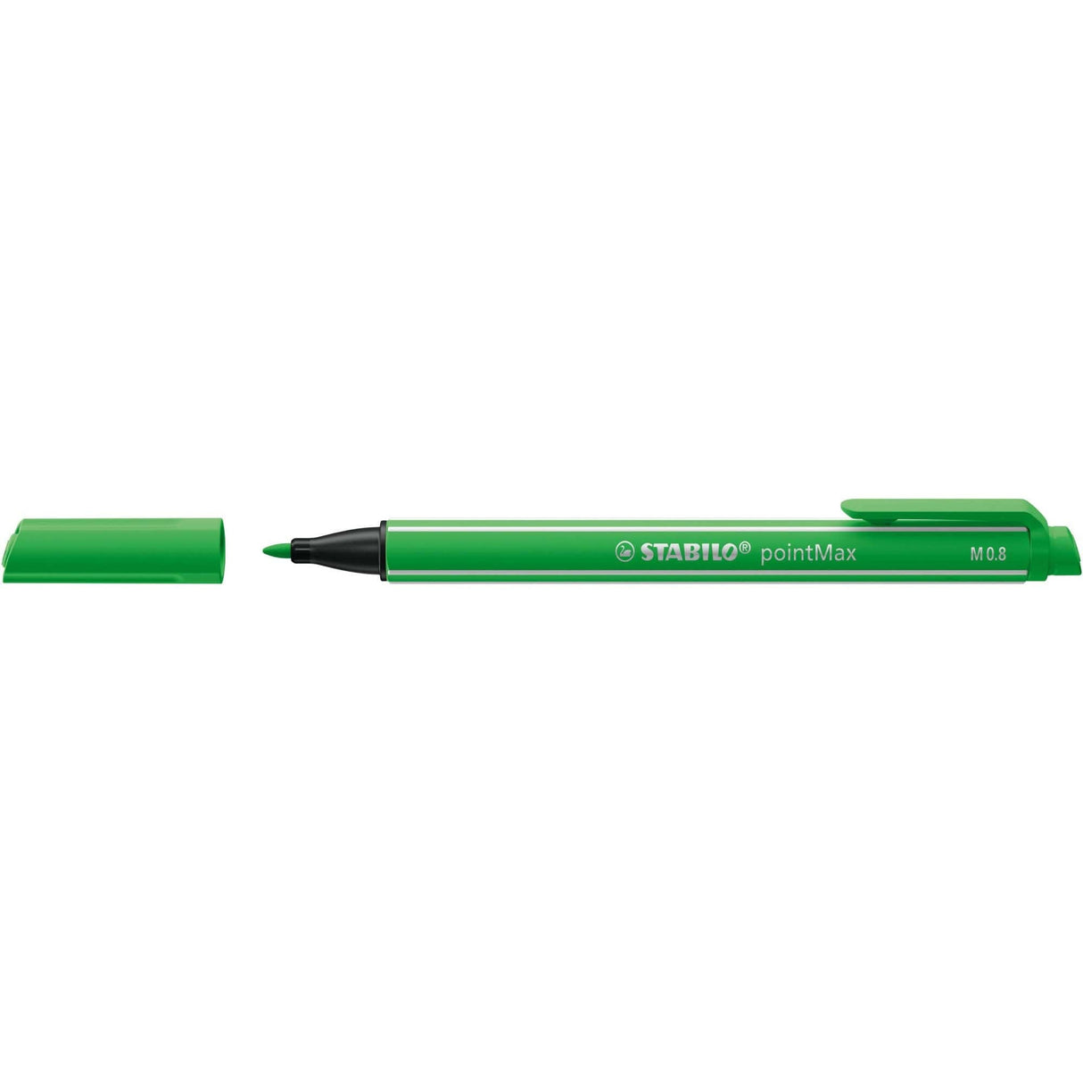 Fineliner Stabilo PointMax, verde Finelinere Stabilo