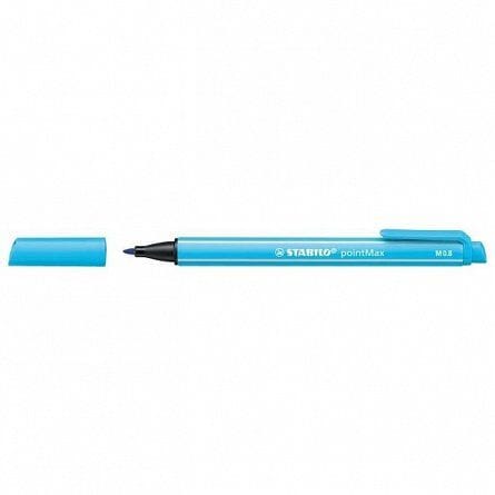 Fineliner Stabilo PointMax, azur Finelinere Stabilo