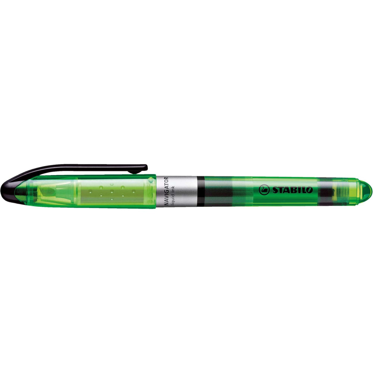 Textmarker Stabilo Navigator, verde Textmarkere Stabilo