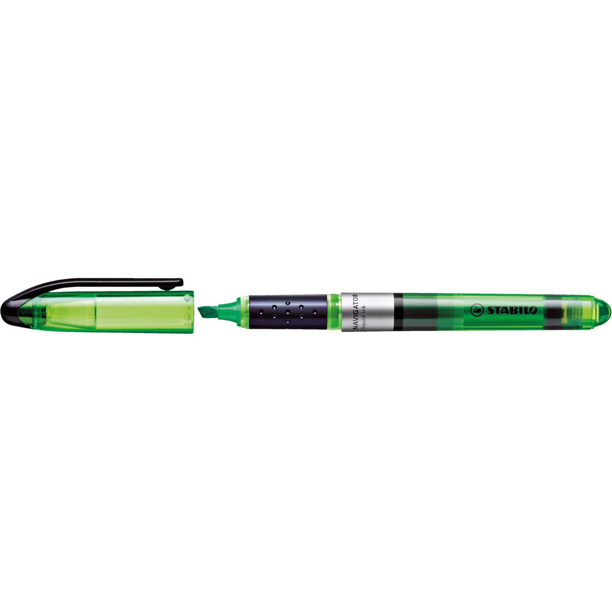 Textmarker Stabilo Navigator, verde Textmarkere Stabilo