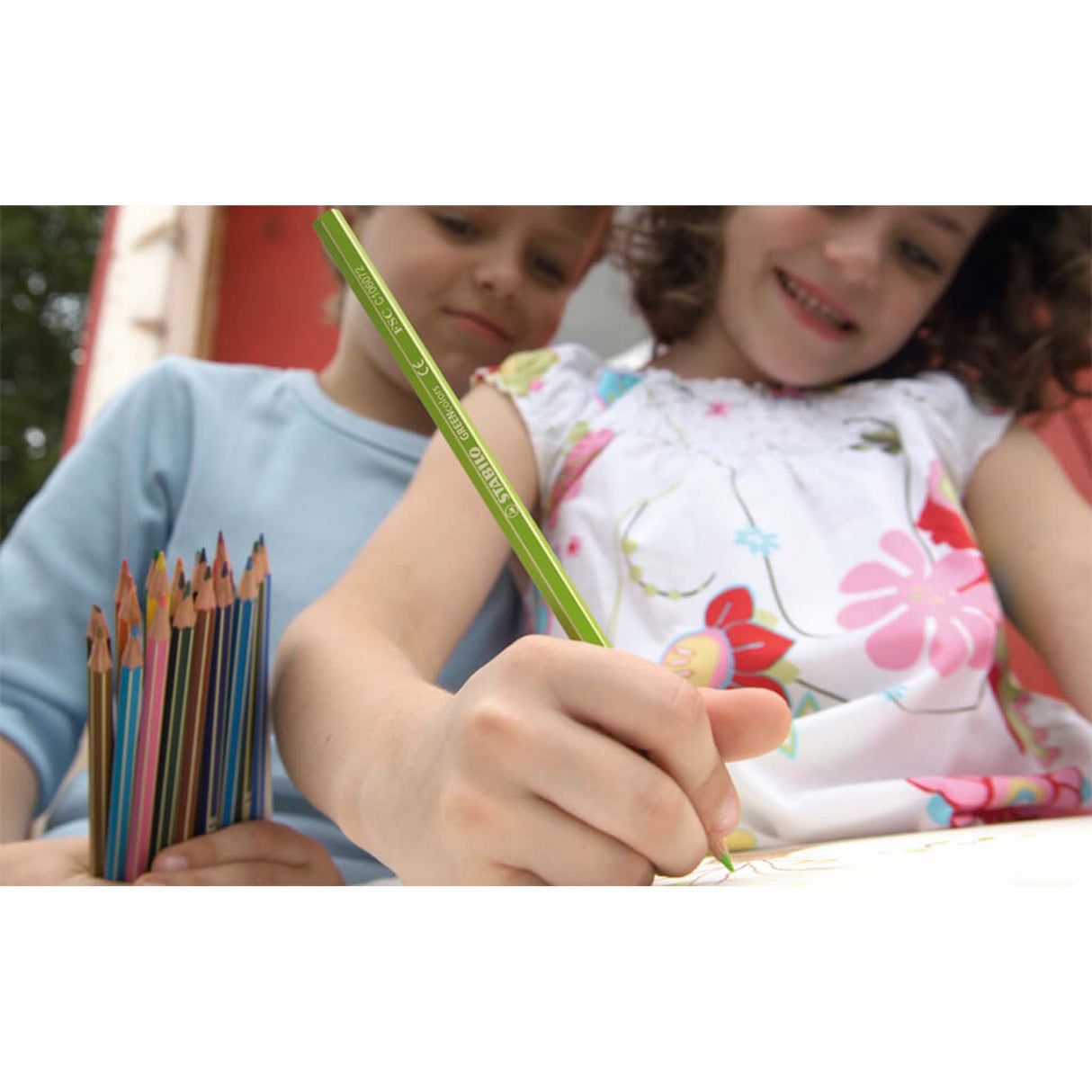 Creioane colorate Stabilo Color 24 culori/set Creioane colorate Stabilo