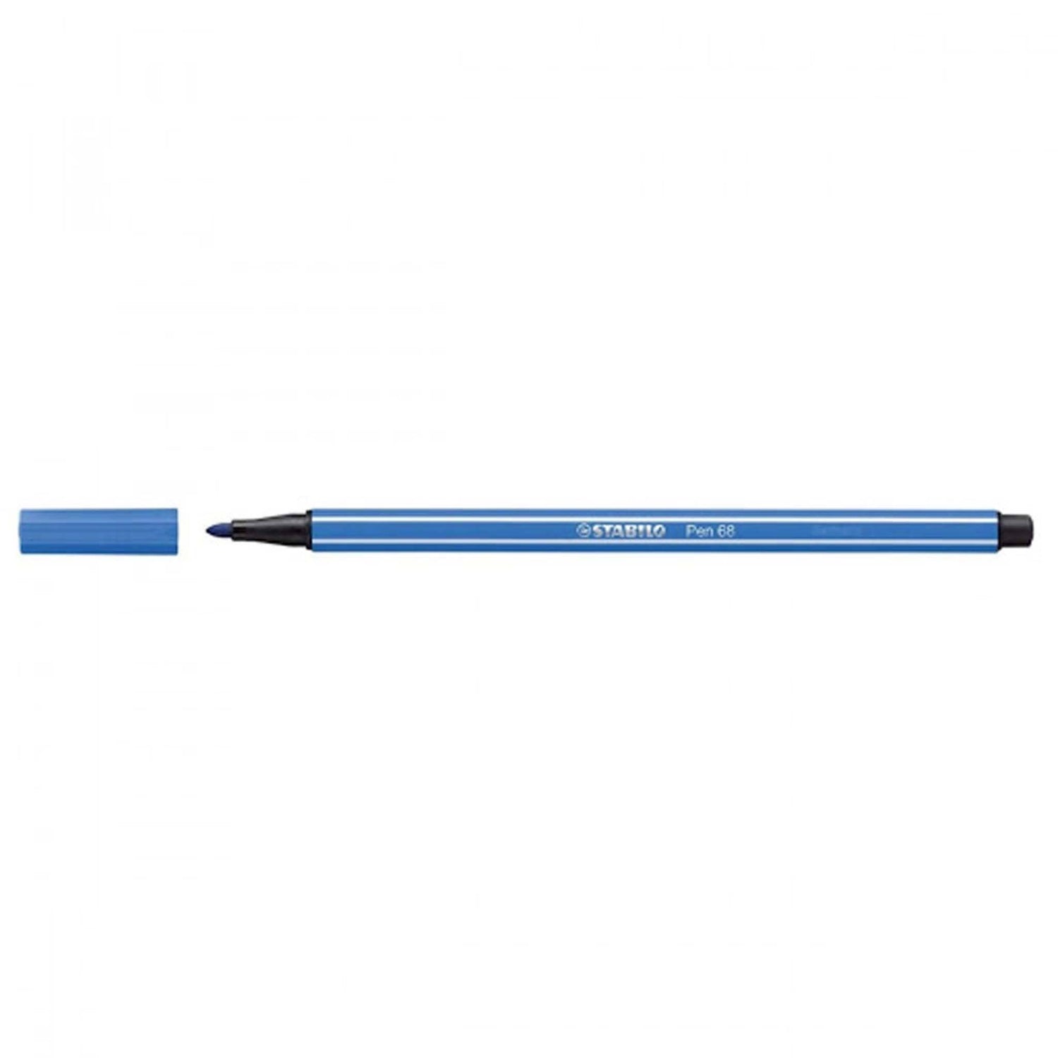 Carioca Stabilo Pen 68 1mm 20 culori/Zebrui fuchsia Carioca Stabilo