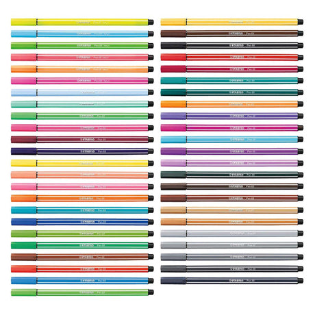 Carioca Stabilo Pen 68 50 culori/set Carioca Stabilo