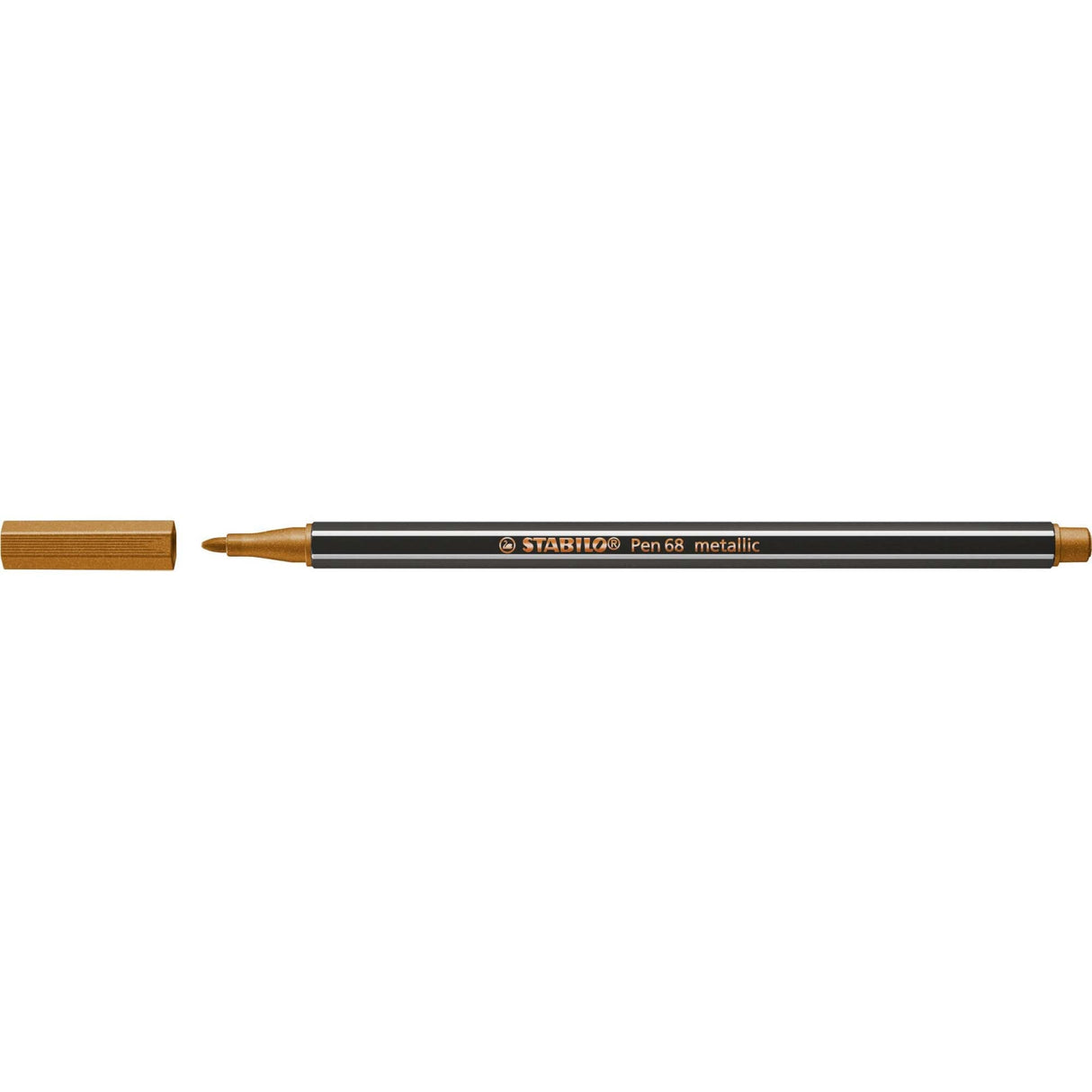 Carioca Stabilo Pen 68 metallic, bronz metalizat Carioci Stabilo