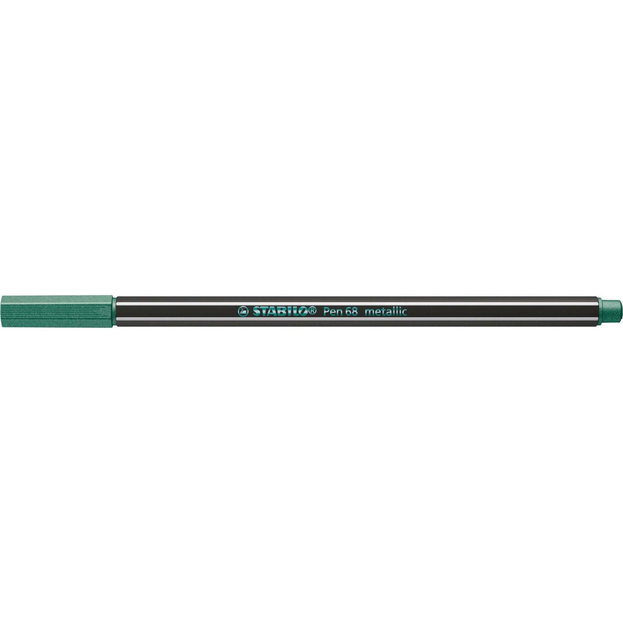 Carioca Stabilo Pen 68 metallic, verde metalizat Carioci Stabilo