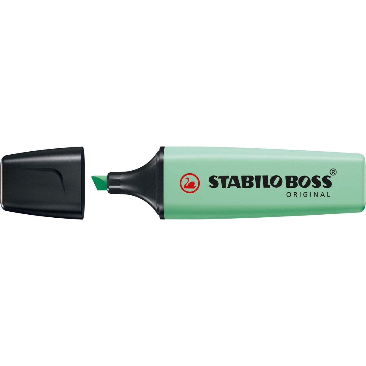 Textmarker Stabilo Boss Original Pastel, verde Textmarkere Stabilo