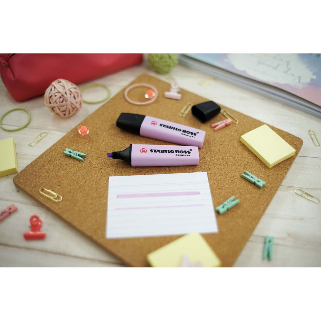 Textmarker Stabilo Boss Original Pastel, lilac haze Textmarkere Stabilo