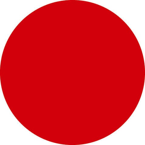 Creion colorat Stabilo All, rosu Creioane colorate Stabilo