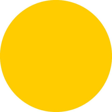 Creion colorat Stabilo All, galben Creioane colorate Stabilo