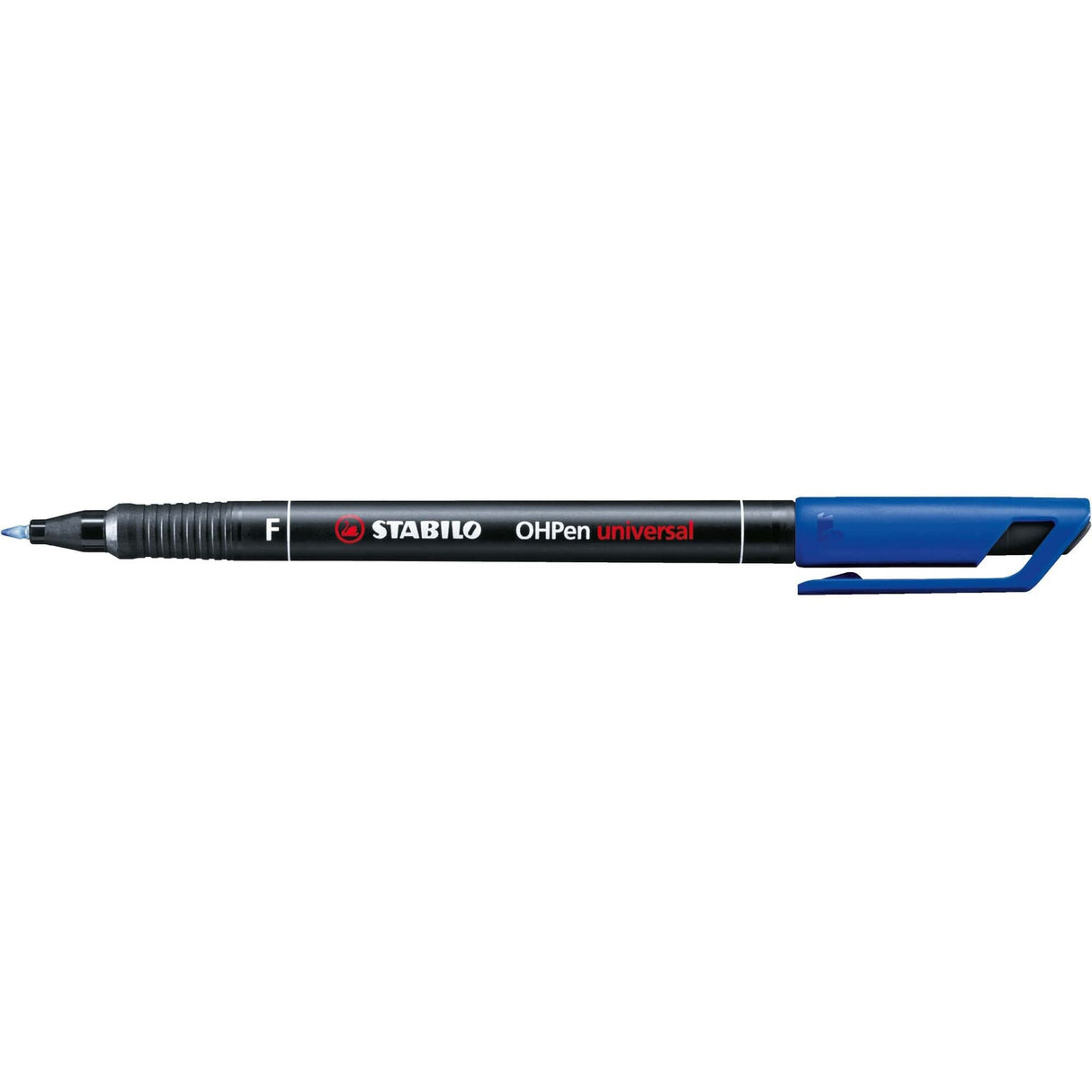 Marker universal permanent Stabilo OHPen, F, albastru Markere Stabilo