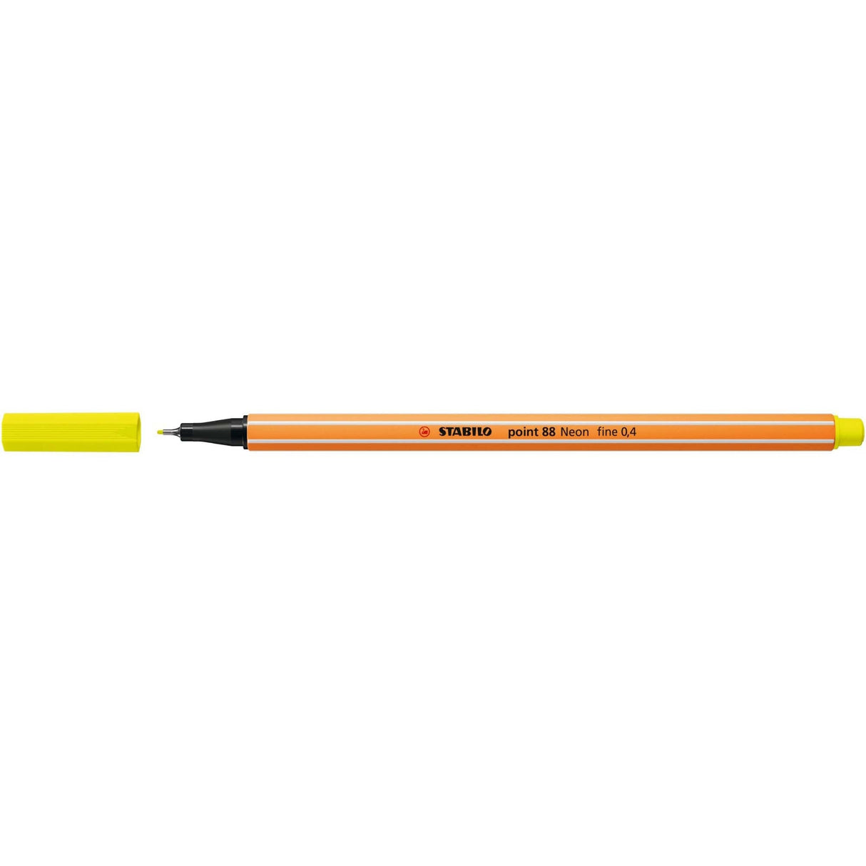 Fineliner Stabilo Point 88, neon yellow Finelinere Stabilo