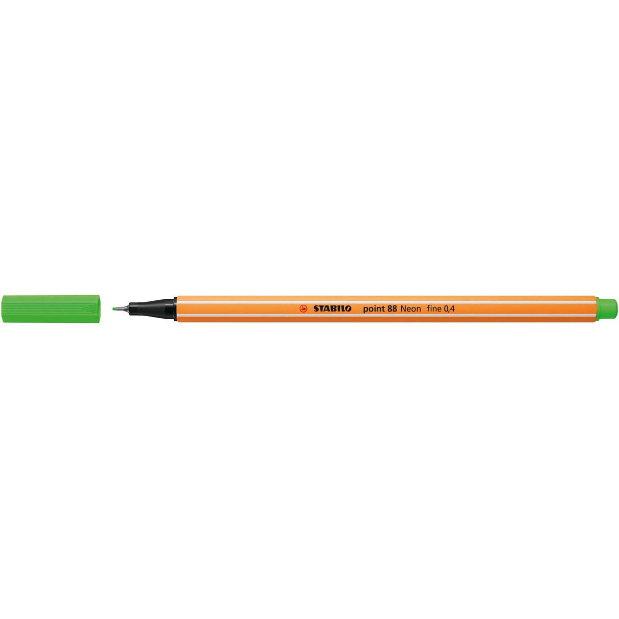 Fineliner Stabilo Point 88, neon green Finelinere Stabilo