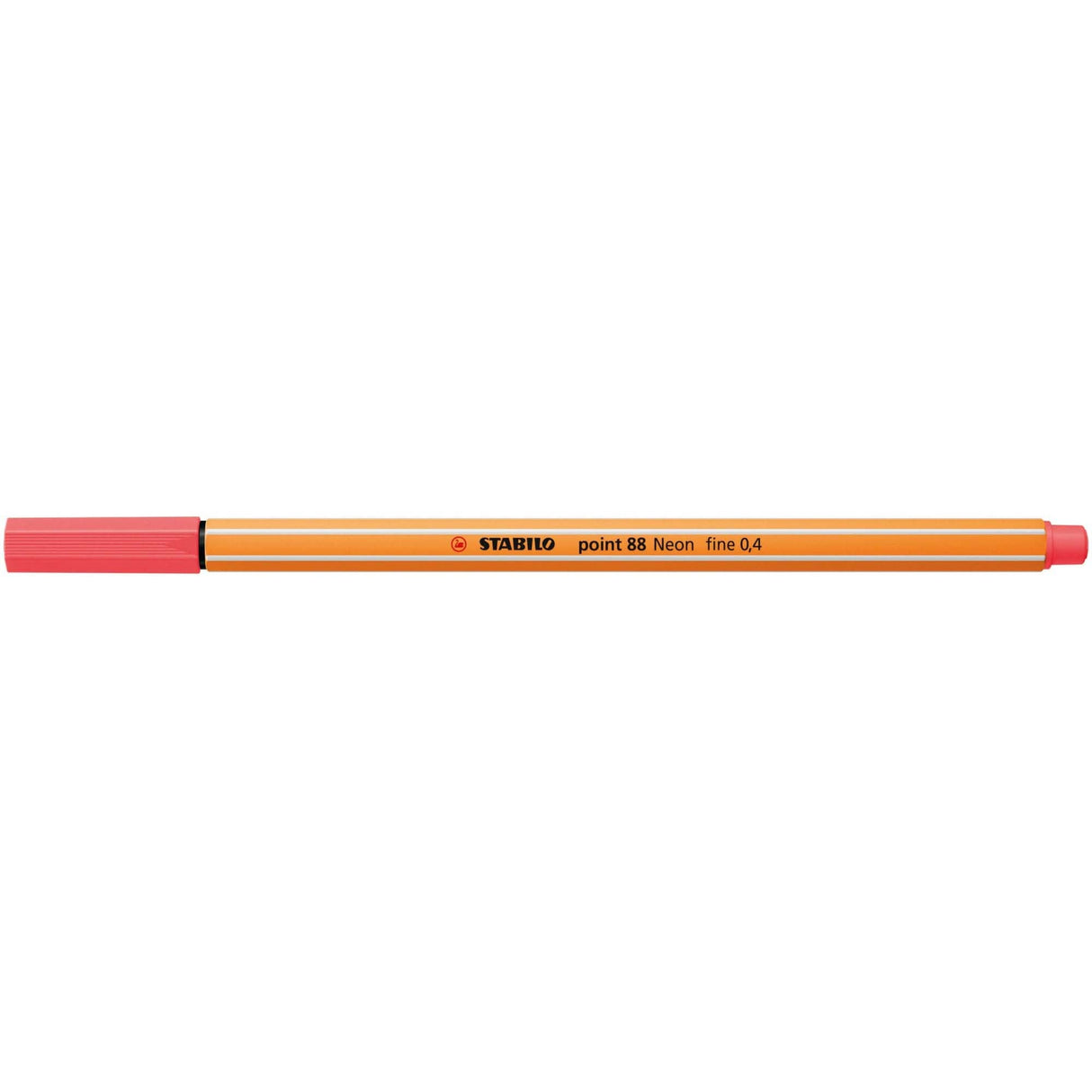Fineliner Stabilo Point 88, neon red Finelinere Stabilo