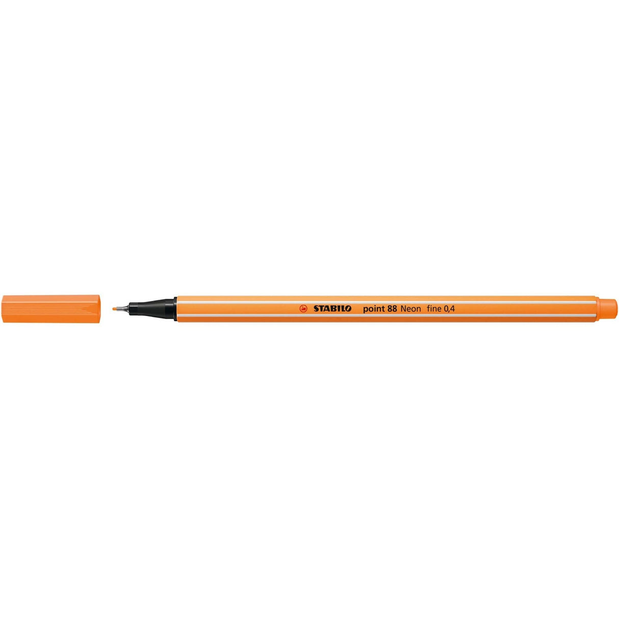 Fineliner Stabilo Point 88, neon orange Finelinere Stabilo