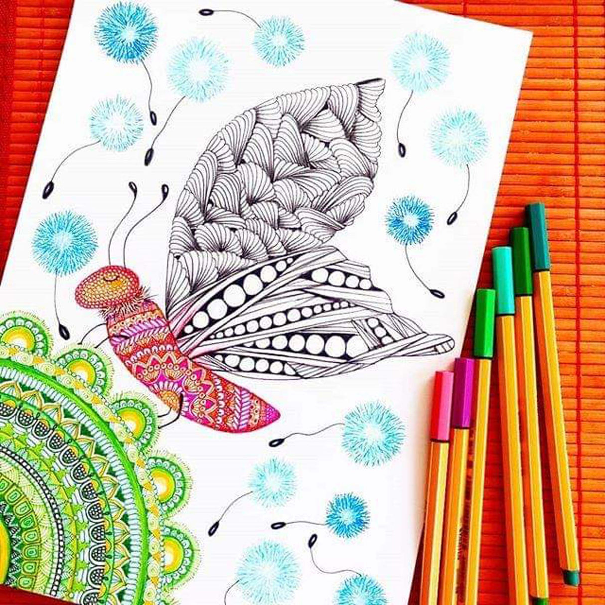 Fineliner Point 88 Stabilo 0.4mm 10+5 buc neon Fineliner Stabilo