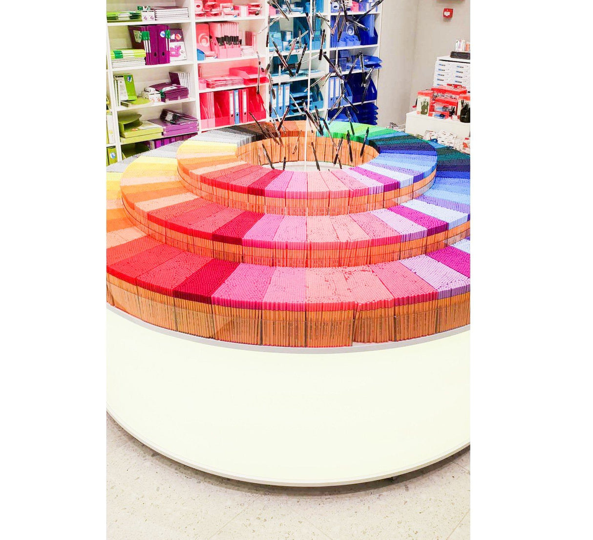 Fineliner Point 88 Stabilo 0.4mm 10+5 buc neon Fineliner Stabilo