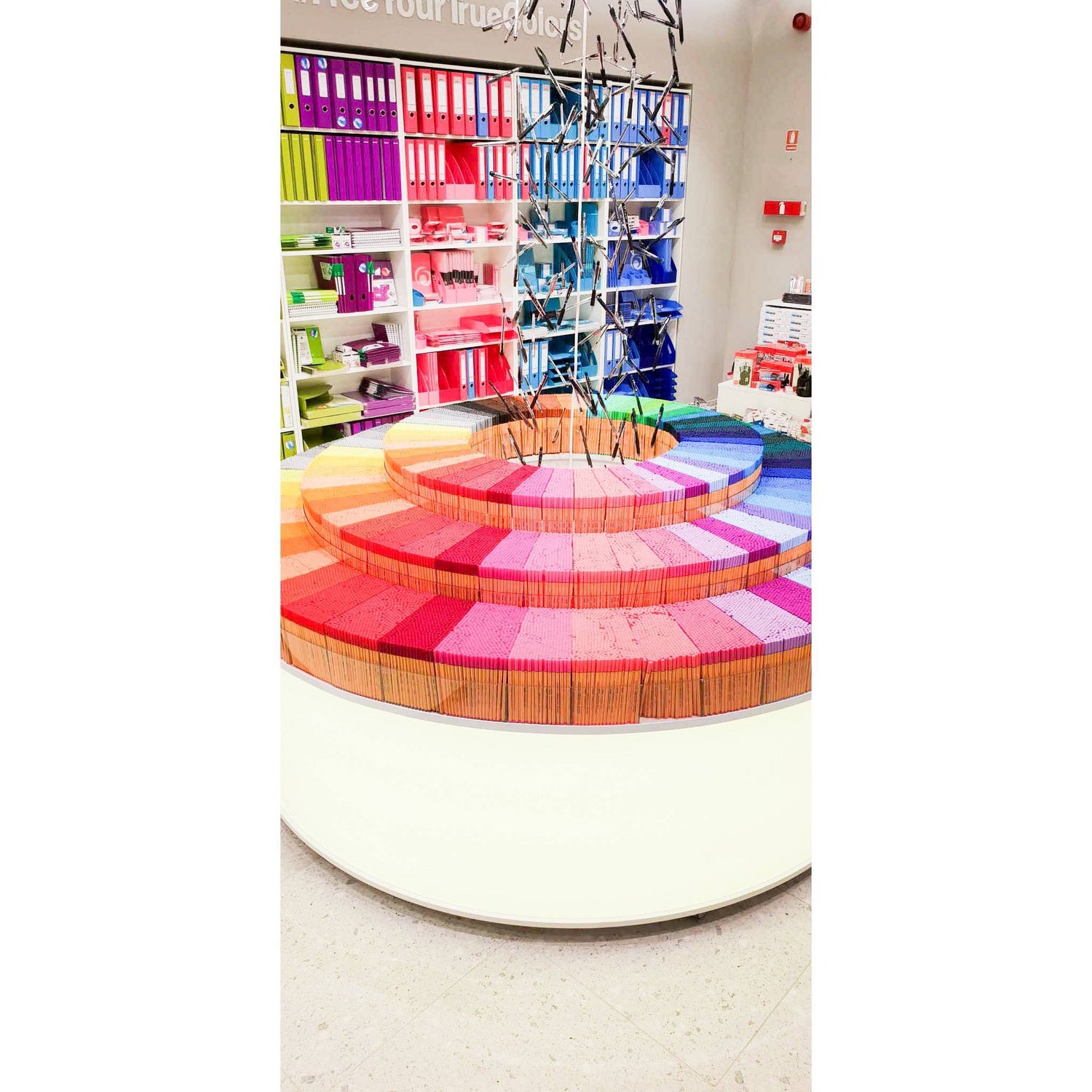 Fineliner Stabilo Point 88 Nuante de rosu 8 culori/set Fineliner Stabilo