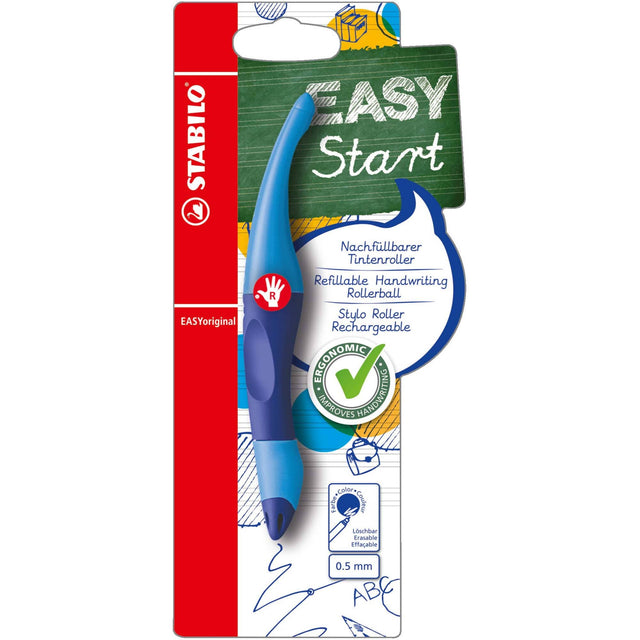 Roller Stabilo EASYoriginal, M, pentru dreptaci, albastru / bleu Rollere Stabilo