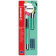 Stilou Stabilo BeYou! beFab!, Uni Colors, M, verde menta, 2 rezerve Stilouri Stabilo