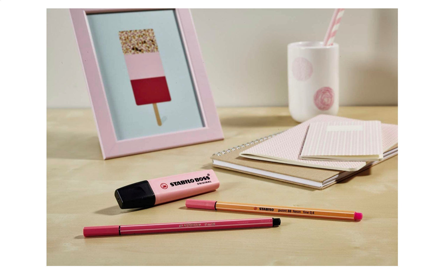 Stabilo BOSS Pastel set 6 bucati Textmarker Stabilo