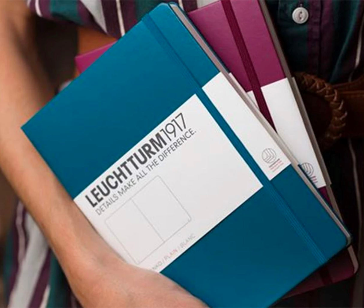 Caiet Bujo A5 Classic - Pacific Green, 251 pagini BUJO Leuchtturm 1917