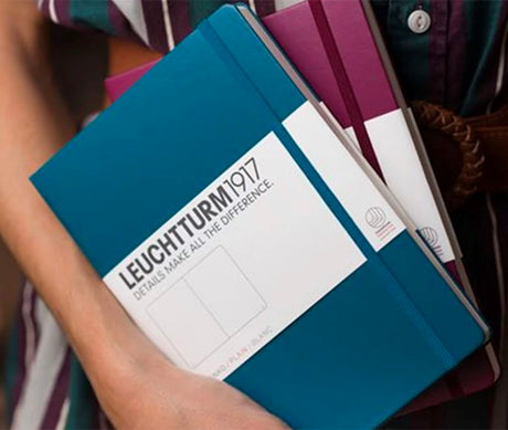 Caiet Bujo A5 Classic - Pacific Green, 251 pagini BUJO Leuchtturm 1917