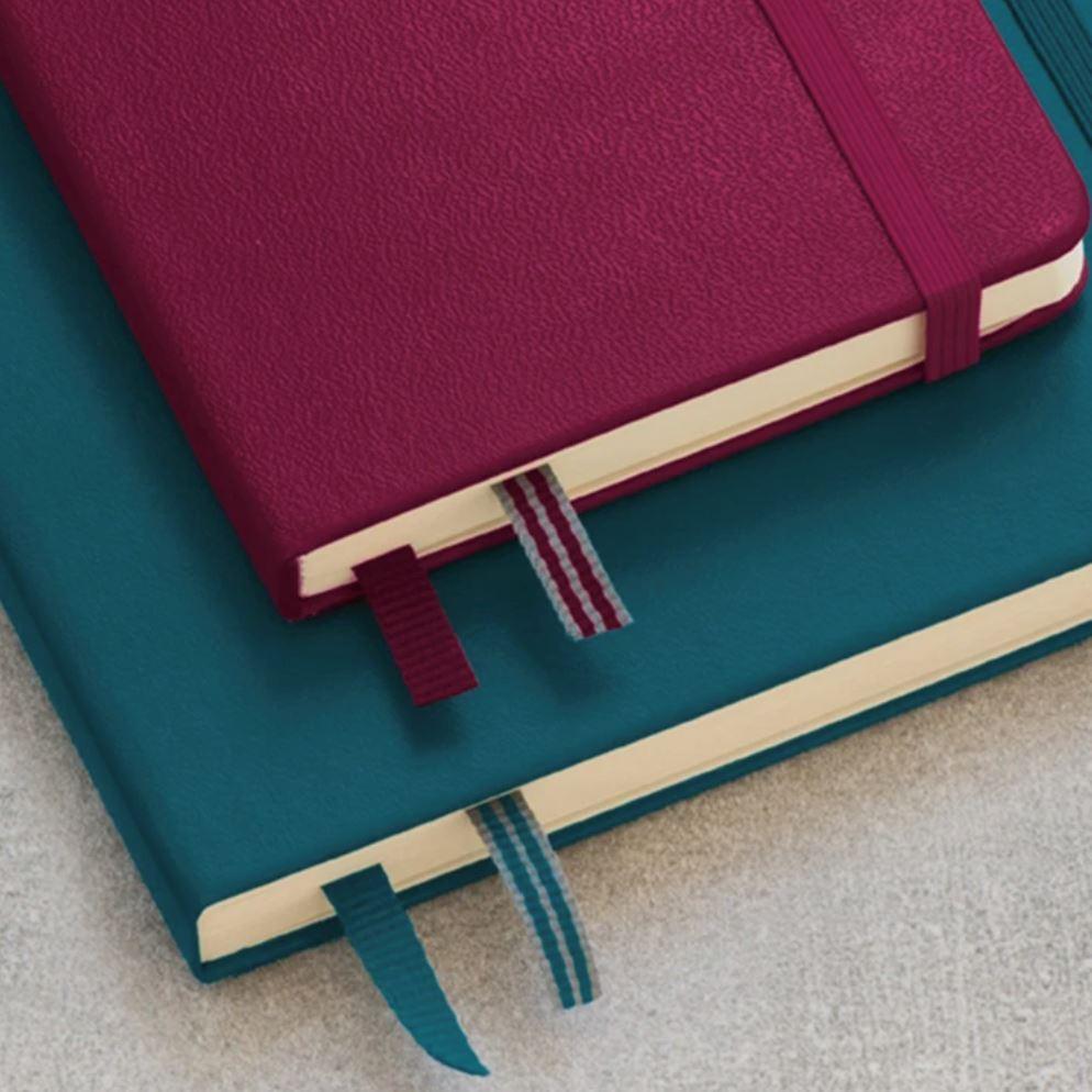 Agenda Mate A5 Clasic - Pacific Green, 251 pagini A5, mate, hardcover Leuchtturm 1917